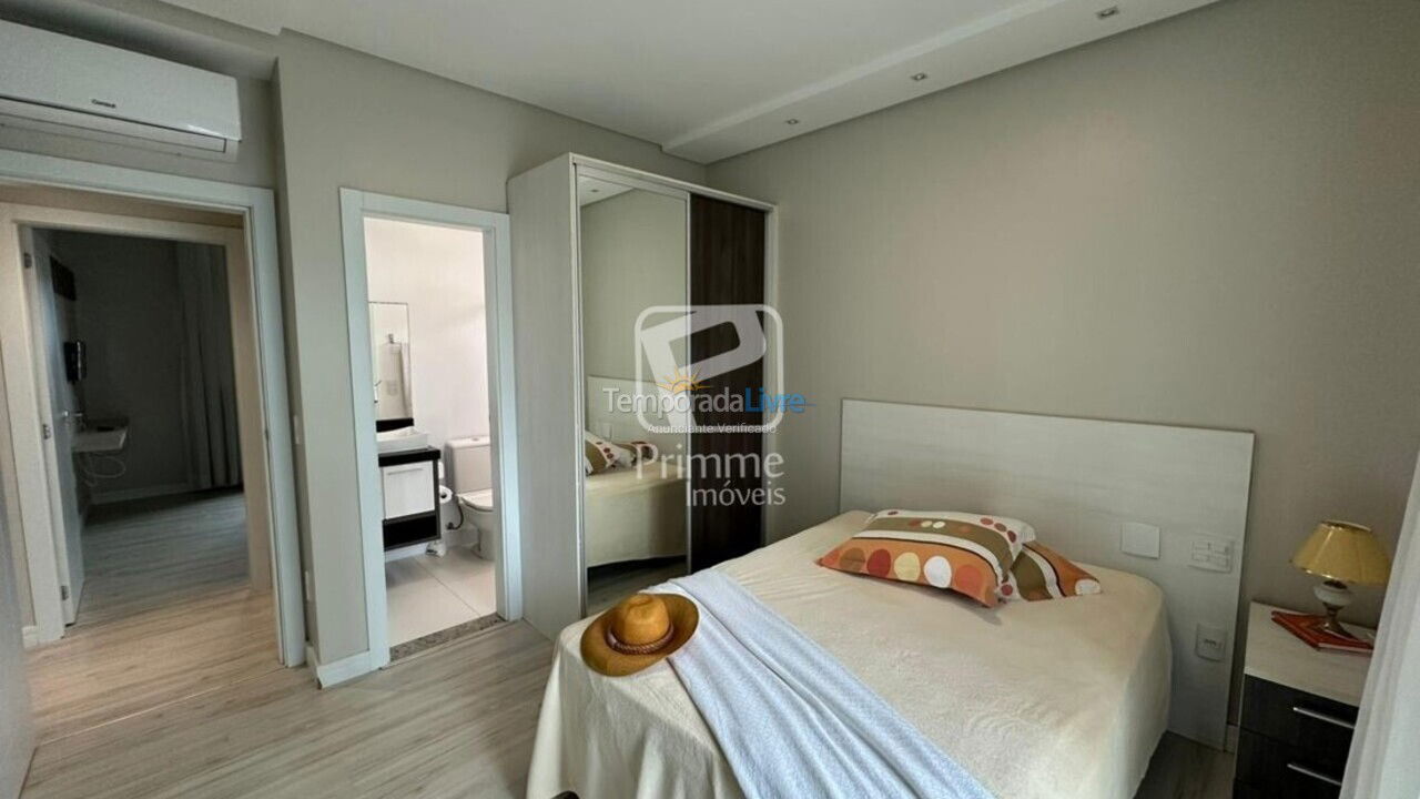 Apartment for vacation rental in Balneário Camboriú (Barra Sul)