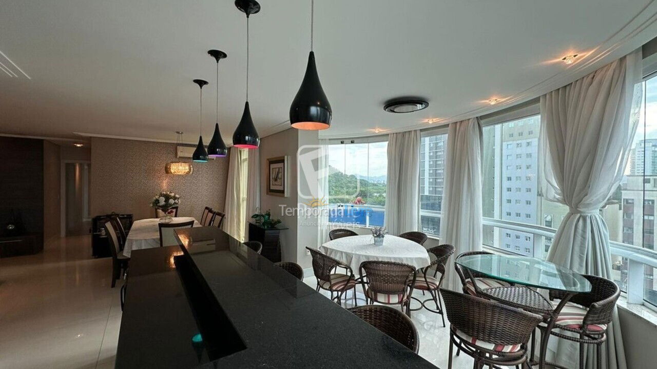 Apartment for vacation rental in Balneário Camboriú (Barra Sul)