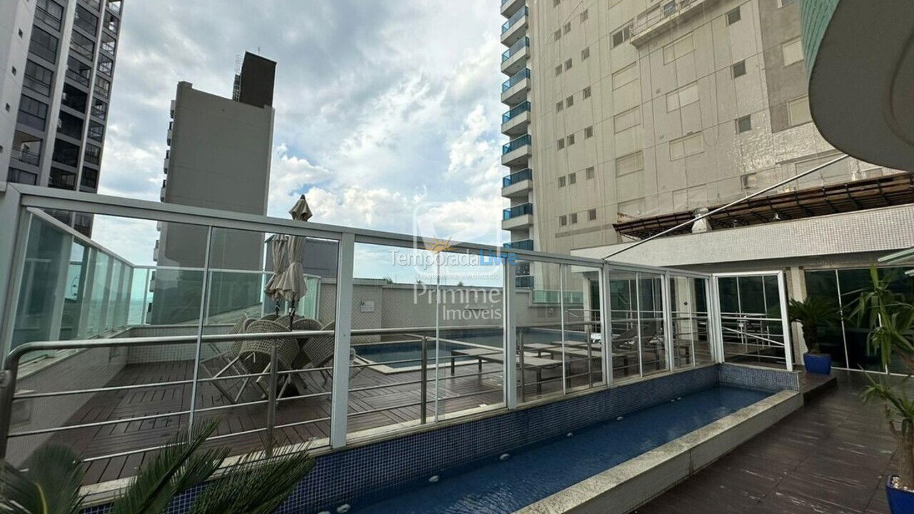 Apartment for vacation rental in Balneário Camboriú (Barra Sul)