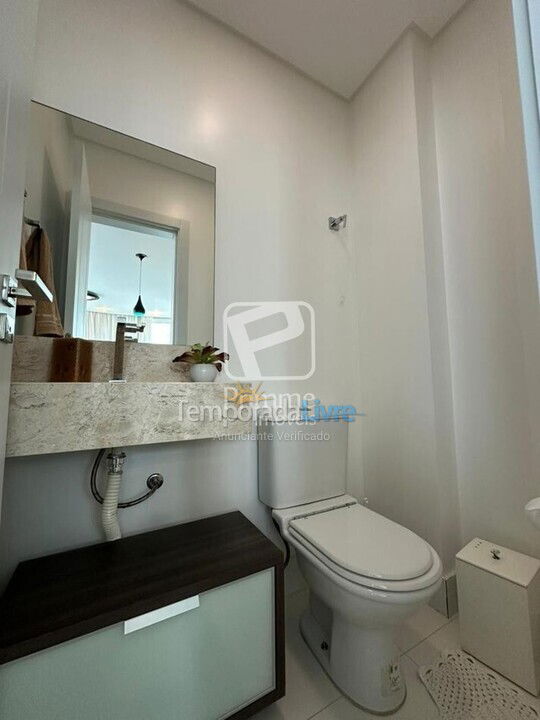 Apartment for vacation rental in Balneário Camboriú (Barra Sul)