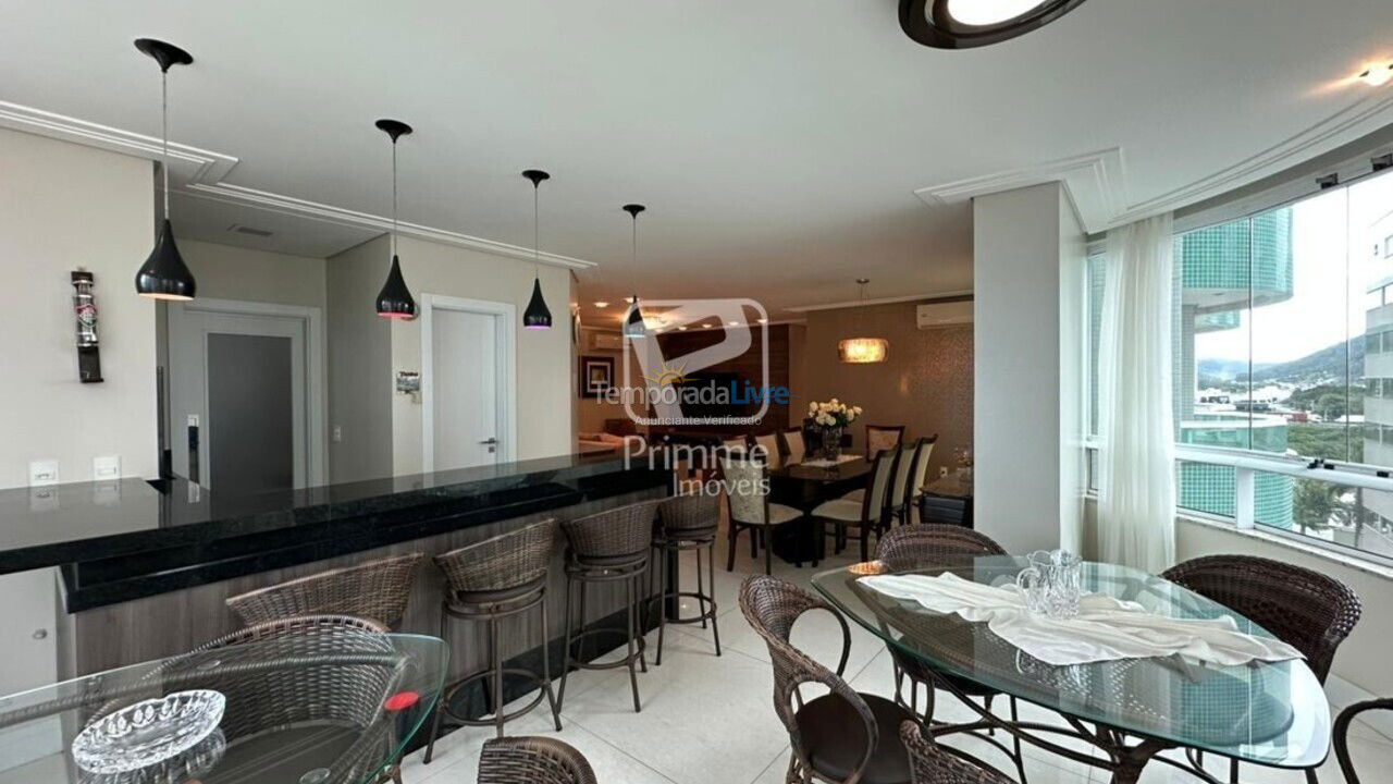 Apartment for vacation rental in Balneário Camboriú (Barra Sul)