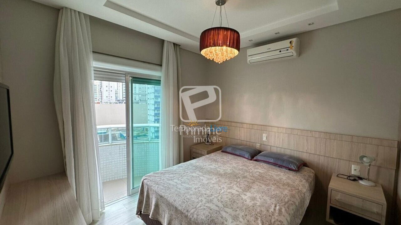 Apartment for vacation rental in Balneário Camboriú (Barra Sul)