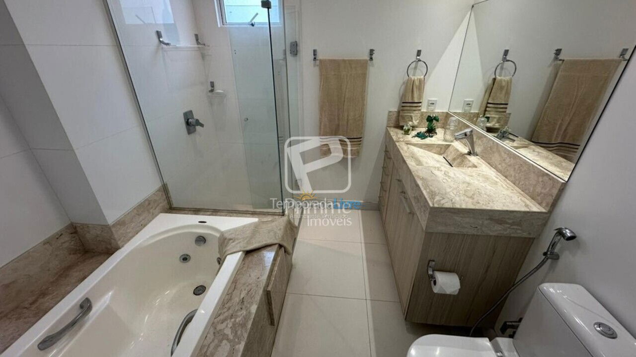 Apartment for vacation rental in Balneário Camboriú (Barra Sul)