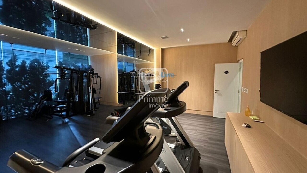 Apartment for vacation rental in Balneário Camboriú (Barra Sul)