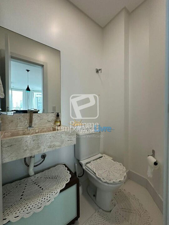 Apartment for vacation rental in Balneário Camboriú (Barra Sul)