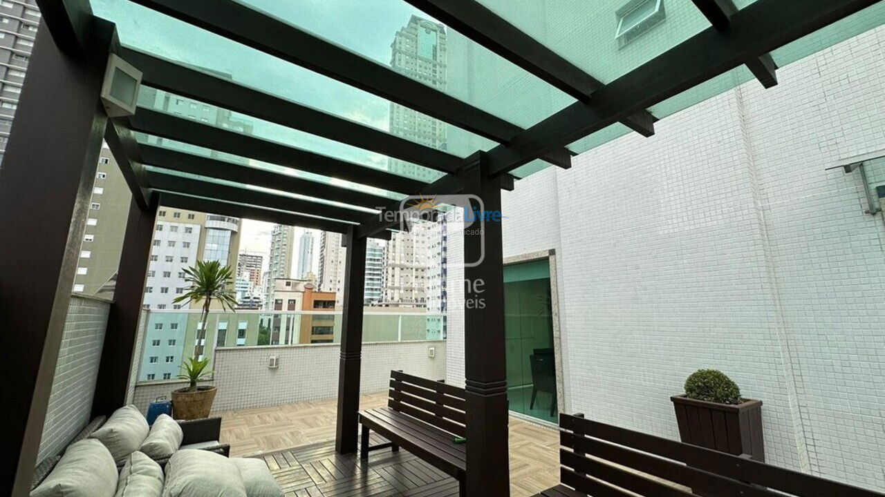 Apartment for vacation rental in Balneário Camboriú (Barra Sul)