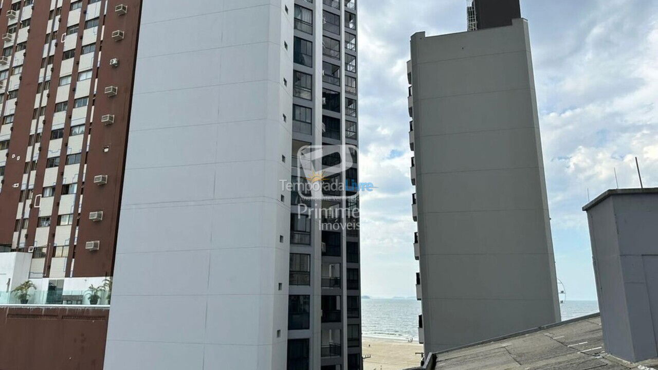 Apartment for vacation rental in Balneário Camboriú (Barra Sul)