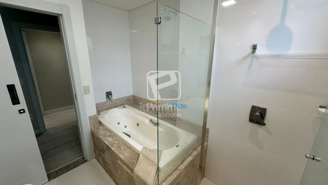 Apartment for vacation rental in Balneário Camboriú (Barra Sul)