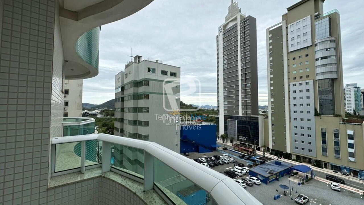 Apartment for vacation rental in Balneário Camboriú (Barra Sul)