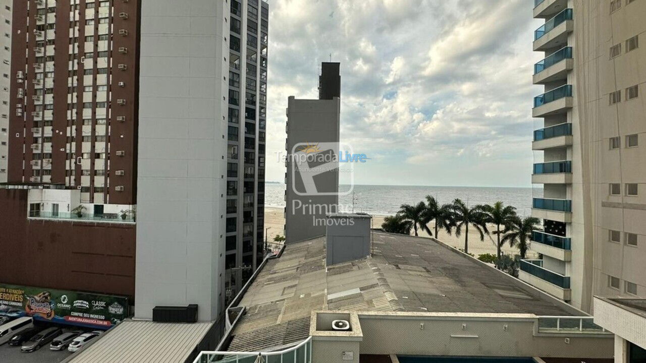 Apartment for vacation rental in Balneário Camboriú (Barra Sul)