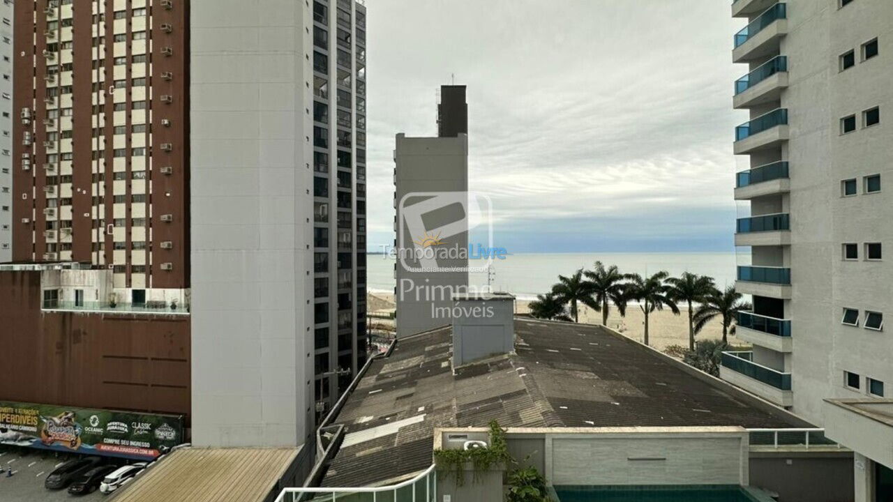 Apartment for vacation rental in Balneário Camboriú (Barra Sul)