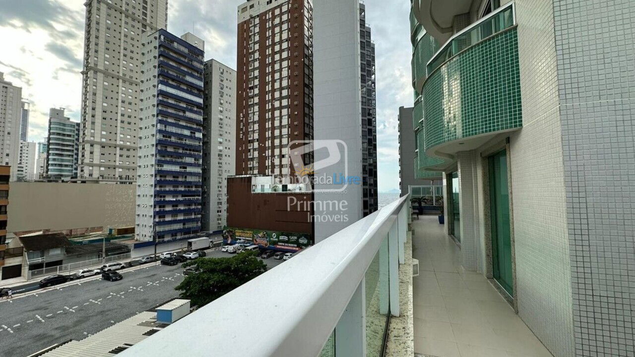 Apartment for vacation rental in Balneário Camboriú (Barra Sul)