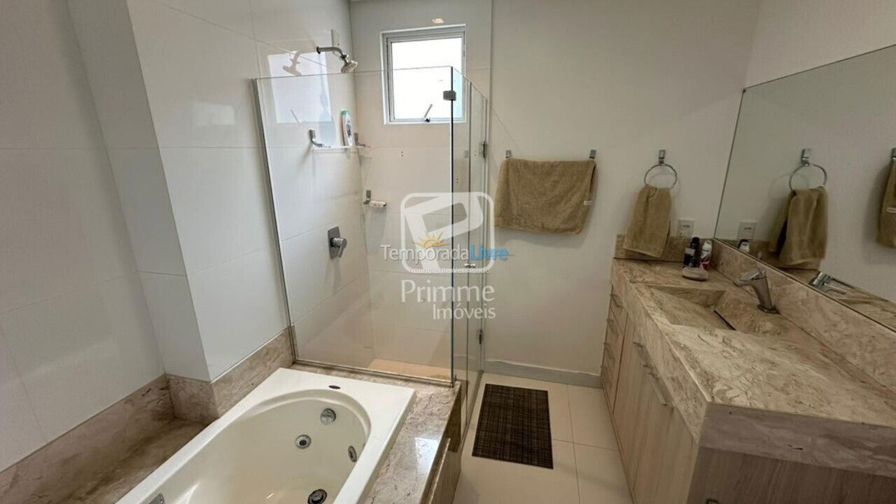 Apartment for vacation rental in Balneário Camboriú (Barra Sul)