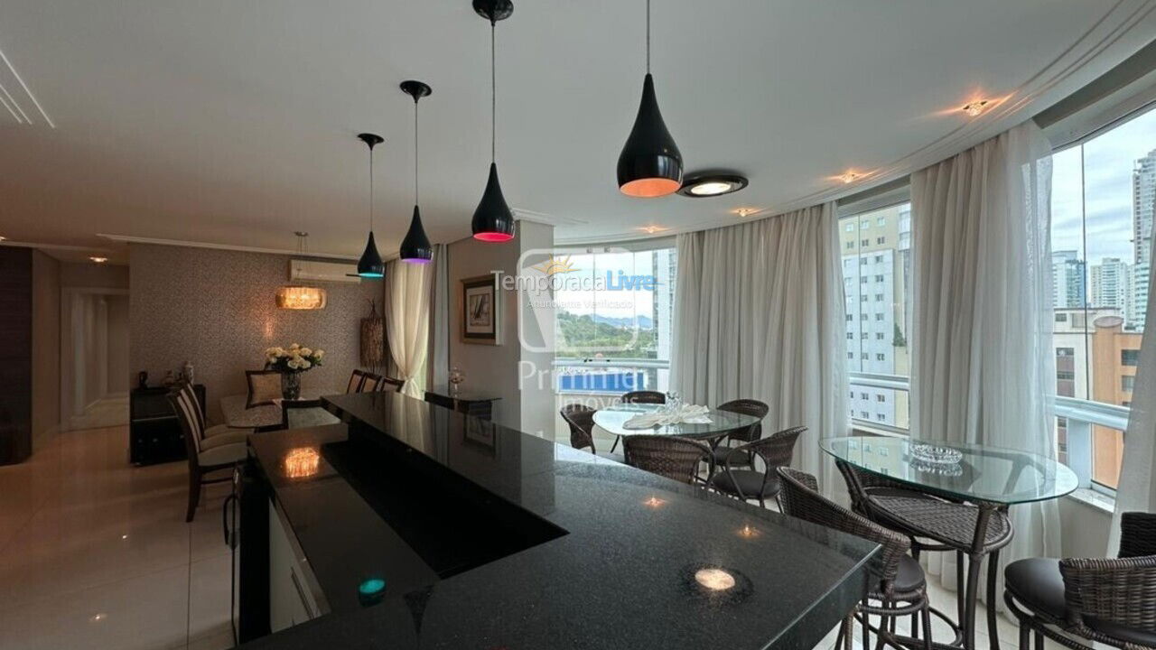 Apartment for vacation rental in Balneário Camboriú (Barra Sul)