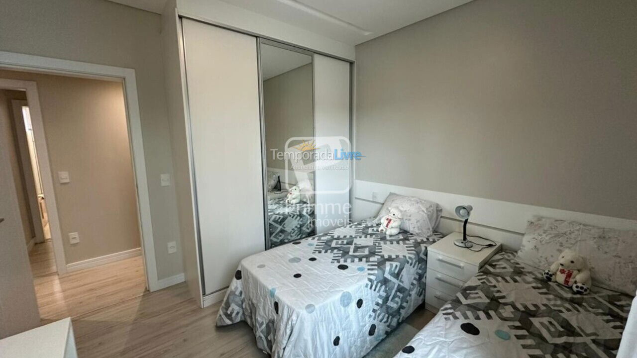 Apartment for vacation rental in Balneário Camboriú (Barra Sul)