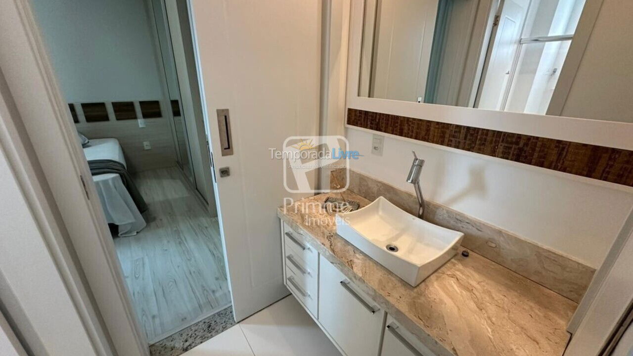 Apartment for vacation rental in Balneário Camboriú (Barra Sul)