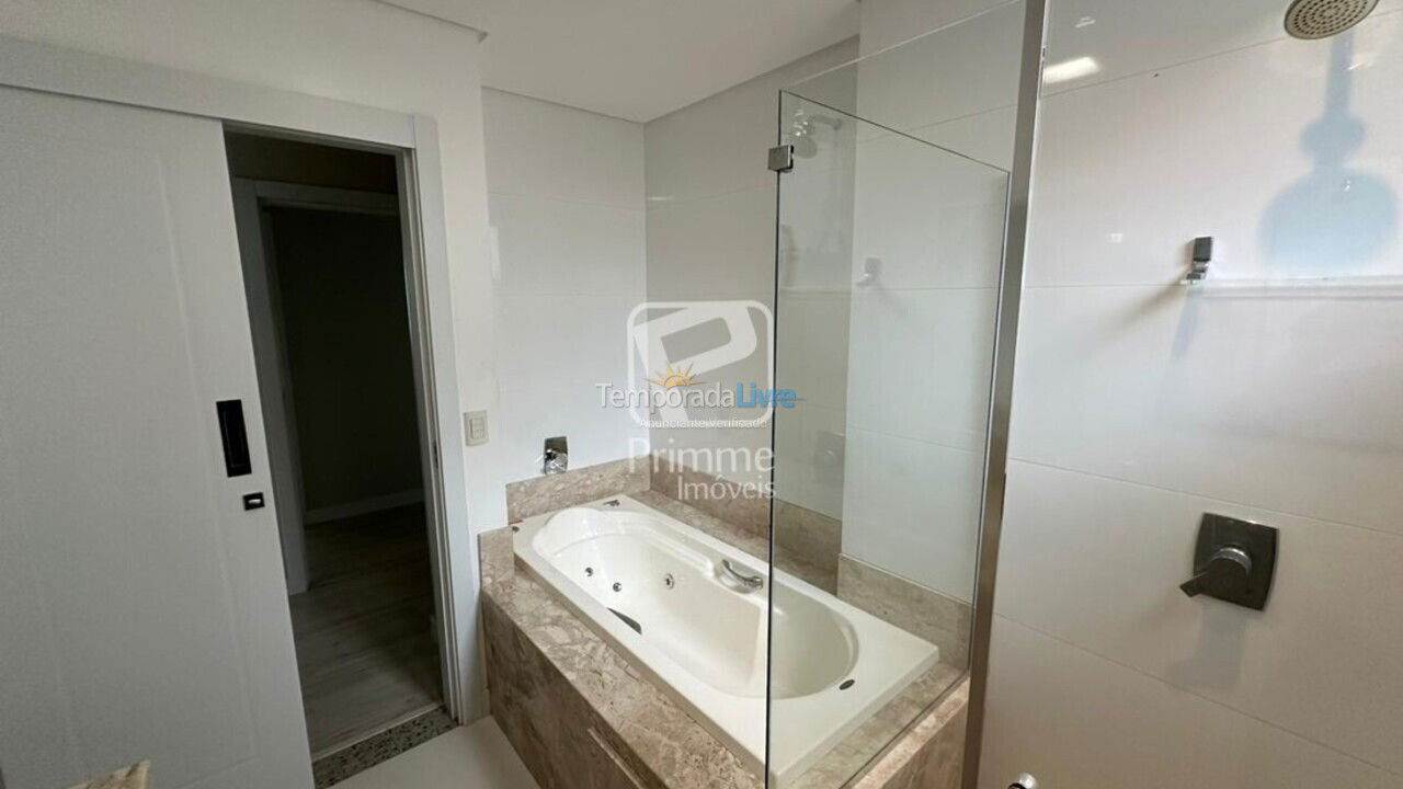 Apartment for vacation rental in Balneário Camboriú (Barra Sul)