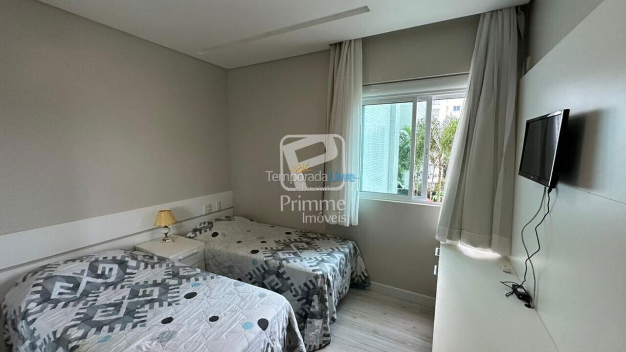 Apartment for vacation rental in Balneário Camboriú (Barra Sul)