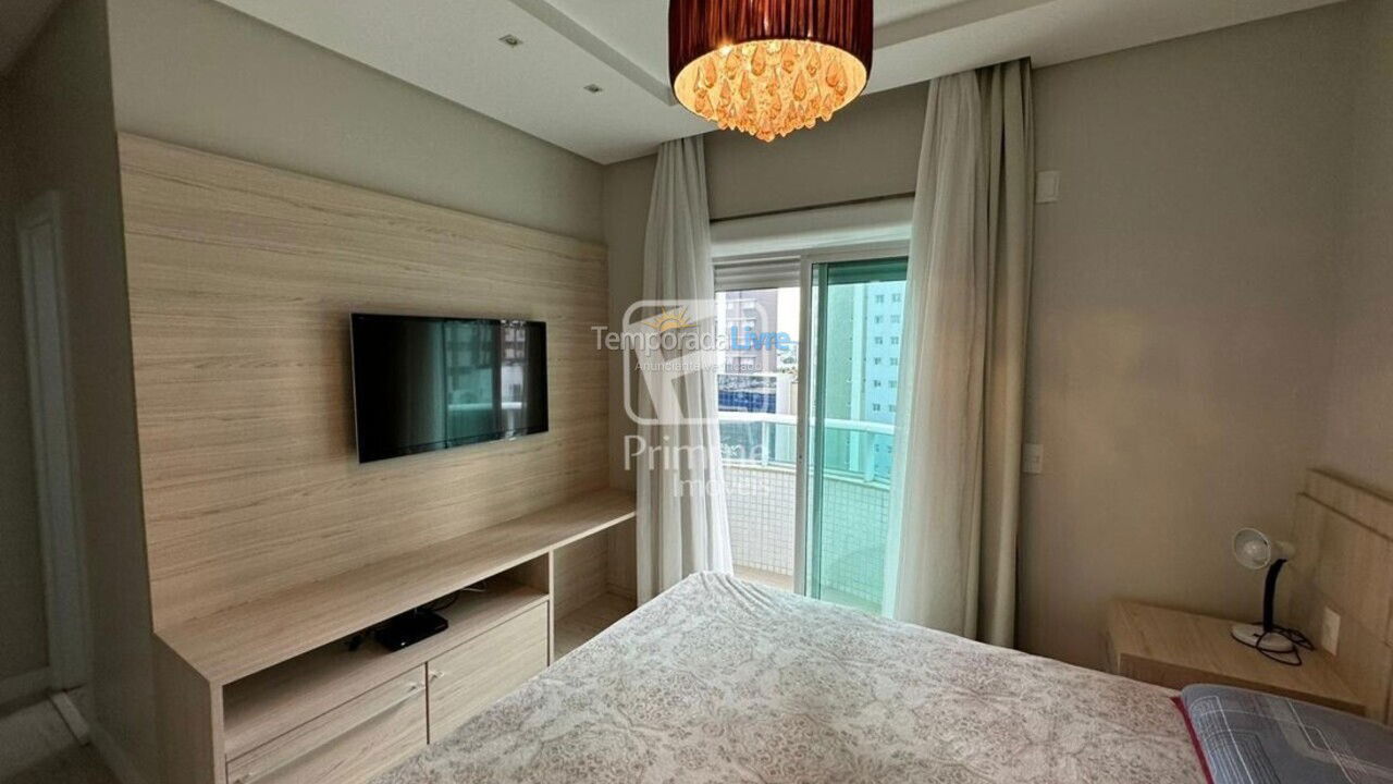 Apartment for vacation rental in Balneário Camboriú (Barra Sul)