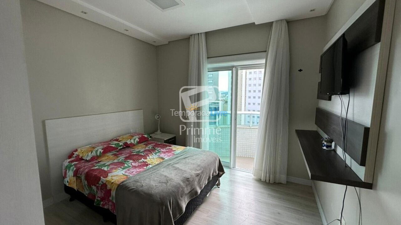 Apartment for vacation rental in Balneário Camboriú (Barra Sul)