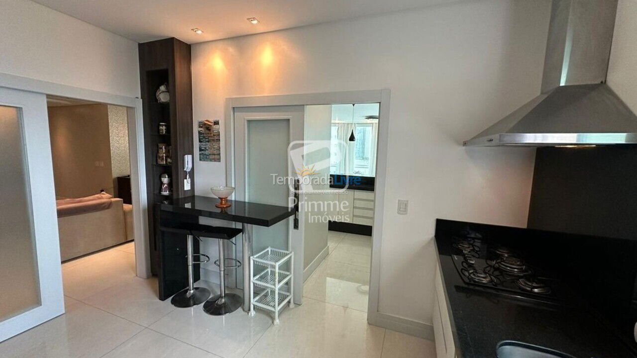 Apartment for vacation rental in Balneário Camboriú (Barra Sul)