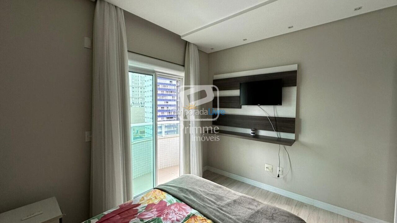 Apartment for vacation rental in Balneário Camboriú (Barra Sul)