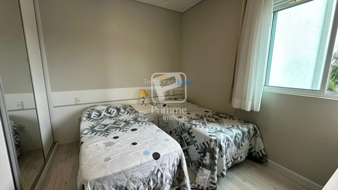 Apartment for vacation rental in Balneário Camboriú (Barra Sul)