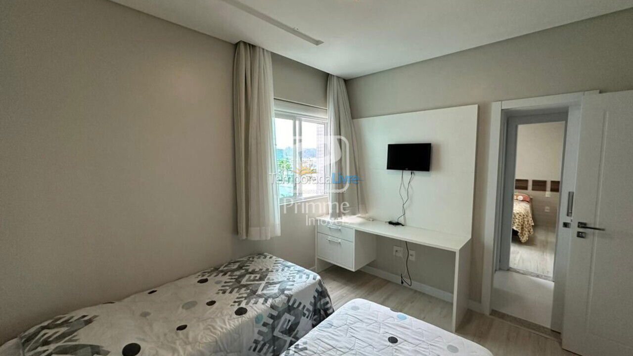 Apartment for vacation rental in Balneário Camboriú (Barra Sul)