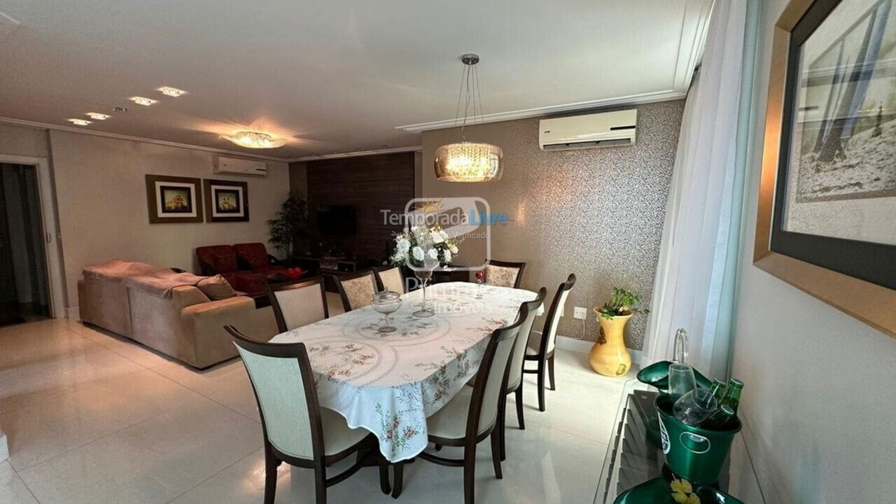 Apartment for vacation rental in Balneário Camboriú (Barra Sul)