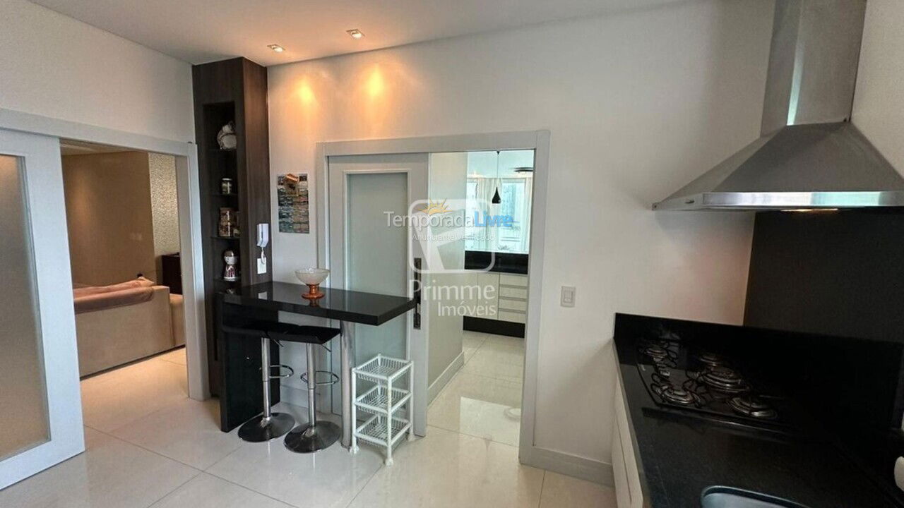 Apartment for vacation rental in Balneário Camboriú (Barra Sul)