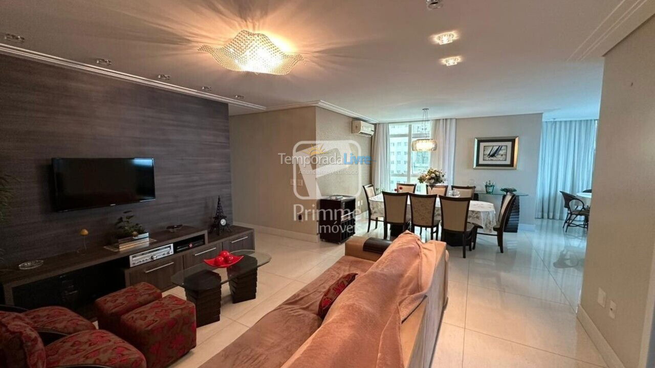 Apartment for vacation rental in Balneário Camboriú (Barra Sul)