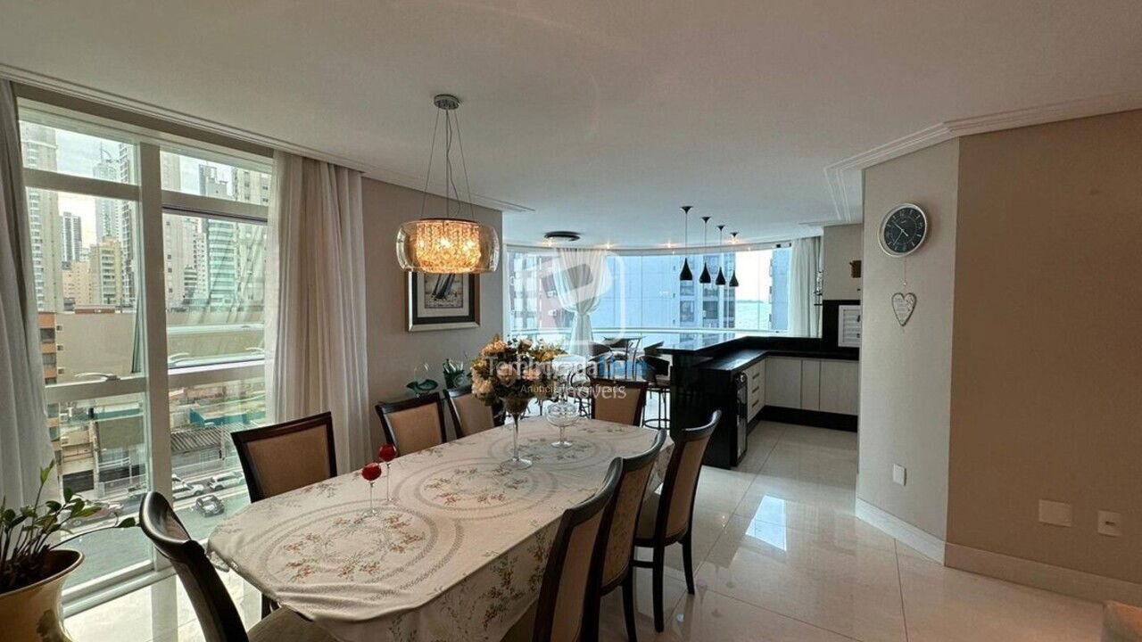 Apartment for vacation rental in Balneário Camboriú (Barra Sul)