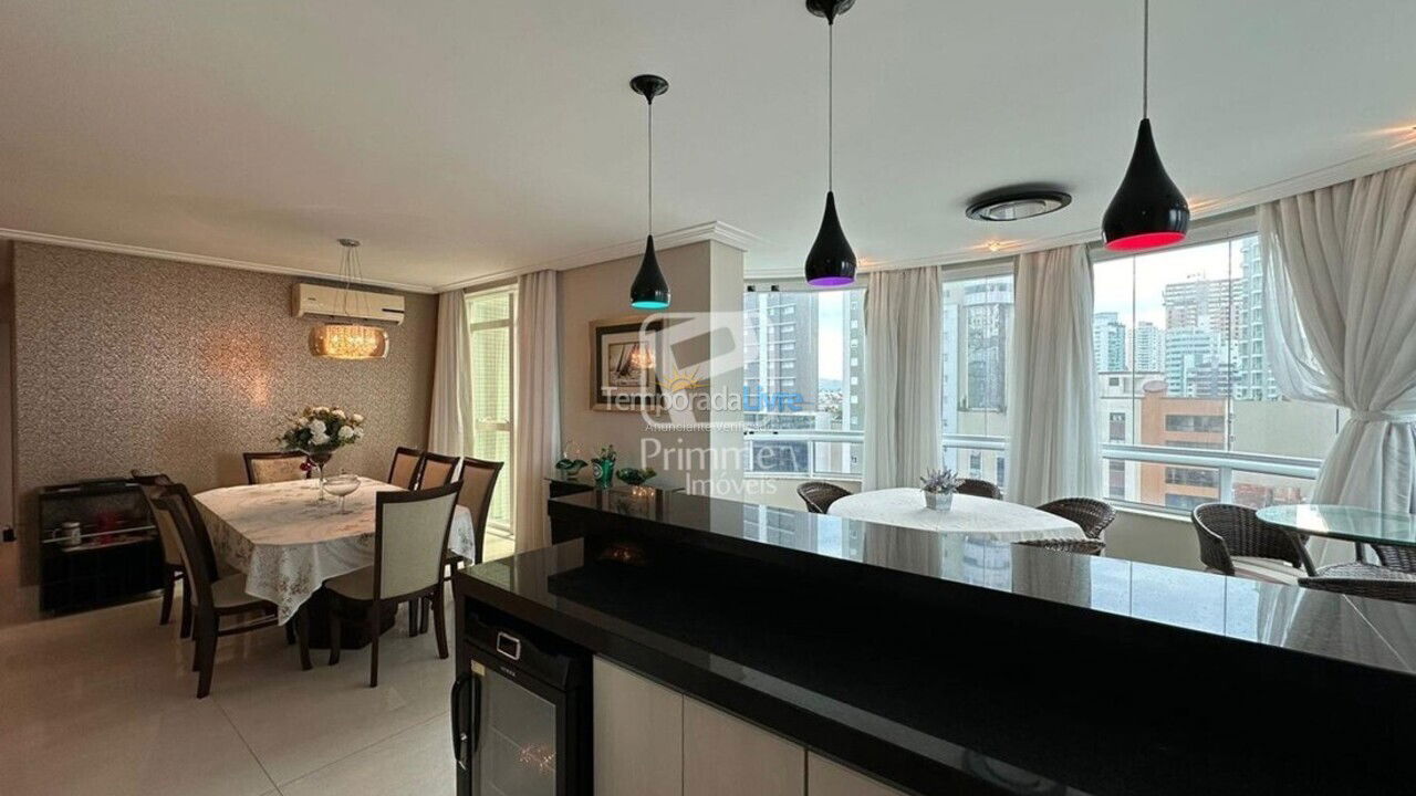 Apartment for vacation rental in Balneário Camboriú (Barra Sul)