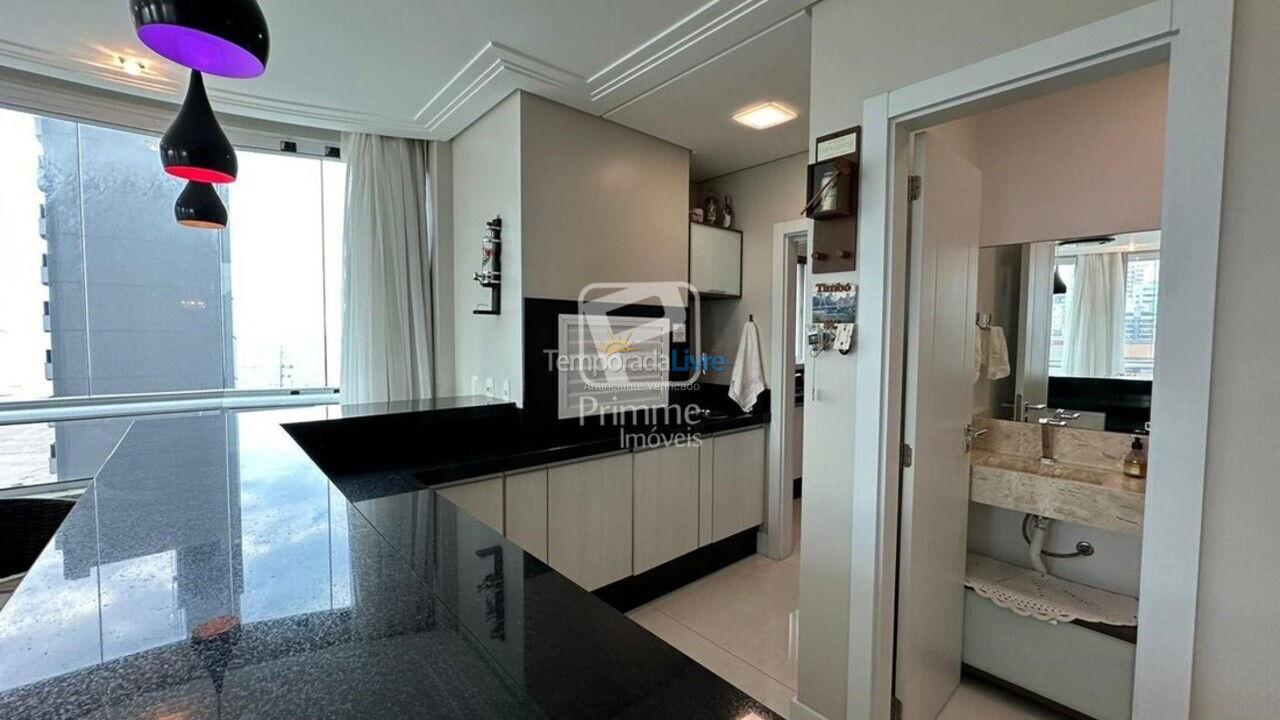 Apartment for vacation rental in Balneário Camboriú (Barra Sul)