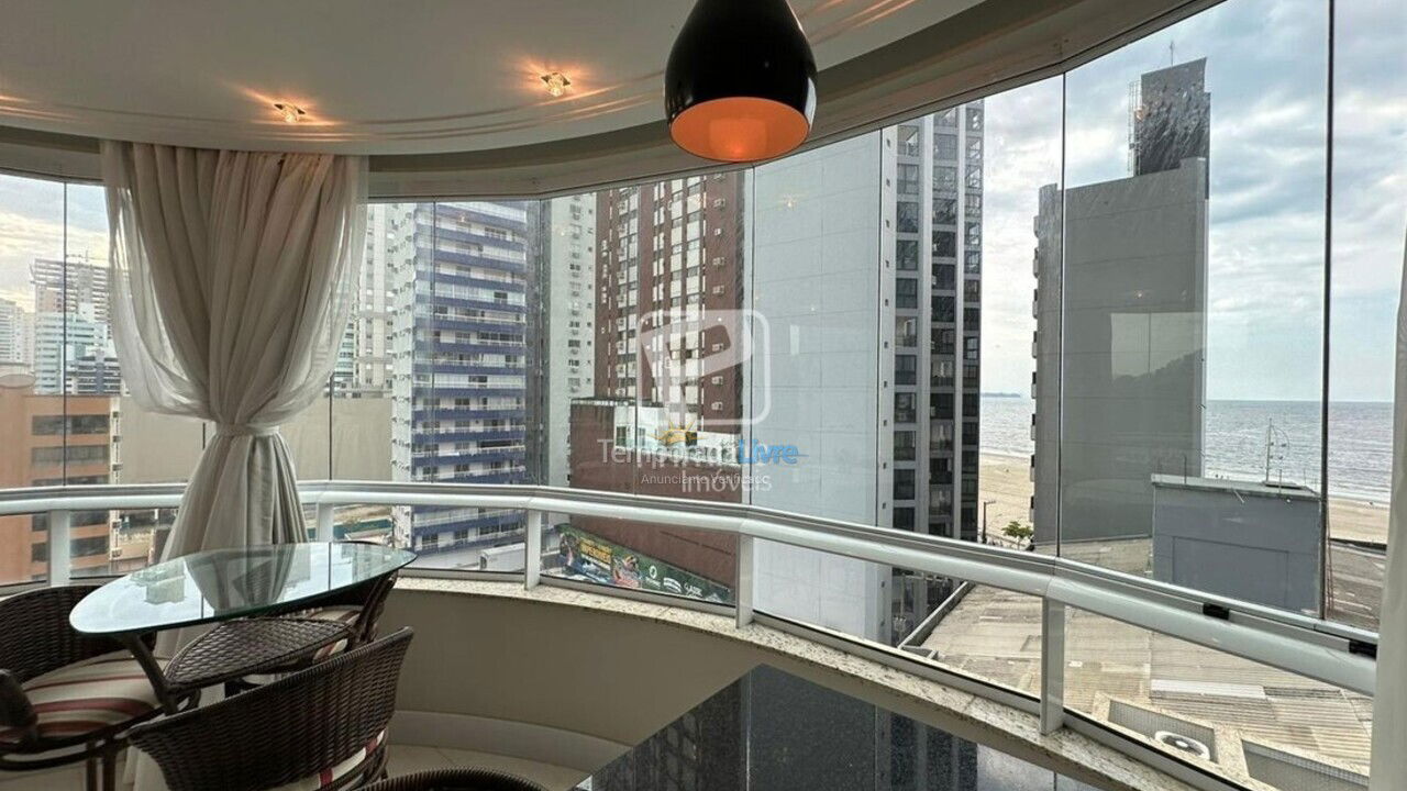 Apartment for vacation rental in Balneário Camboriú (Barra Sul)