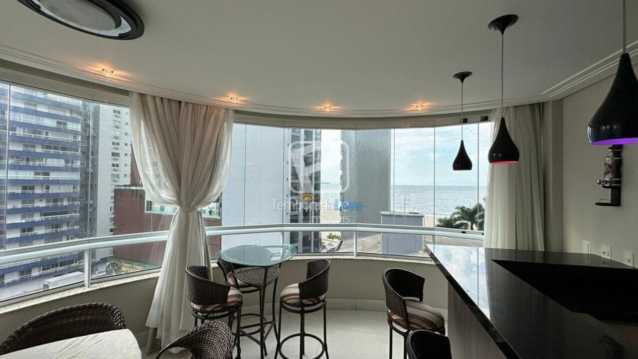 Apartment for vacation rental in Balneário Camboriú (Barra Sul)