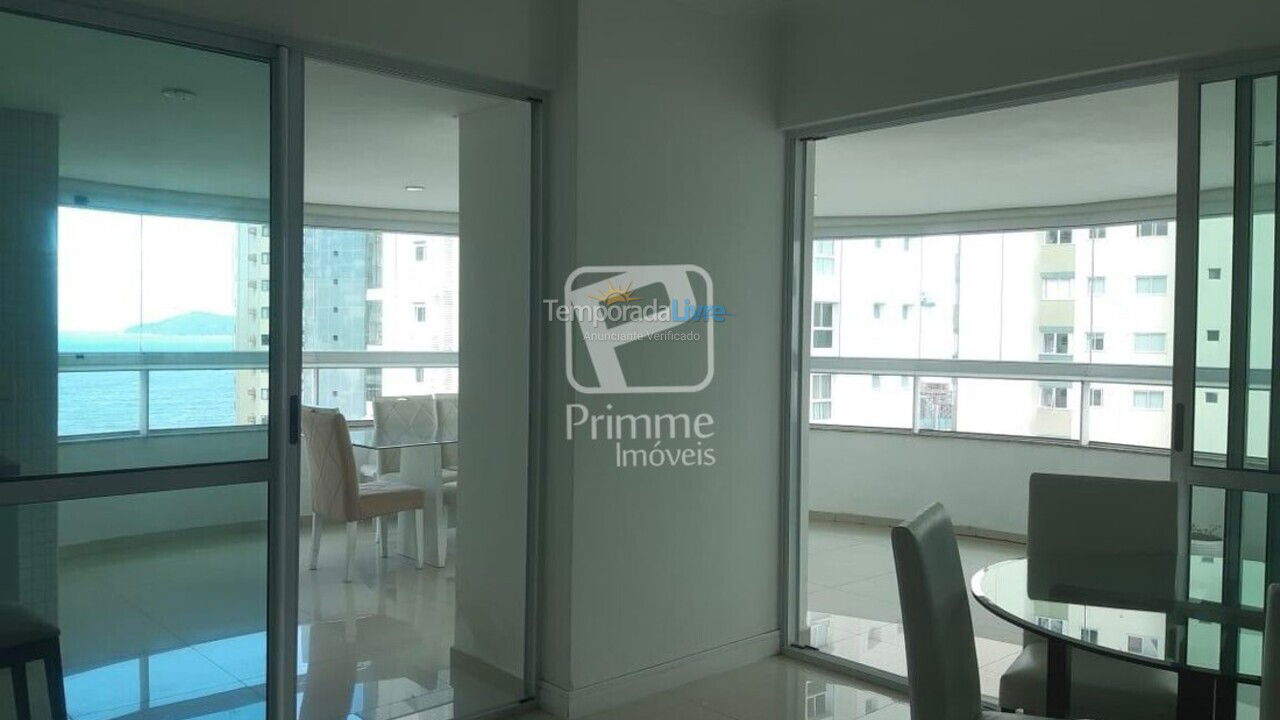 Apartamento para aluguel de temporada em Balneário Camboriú (Barra Norte)