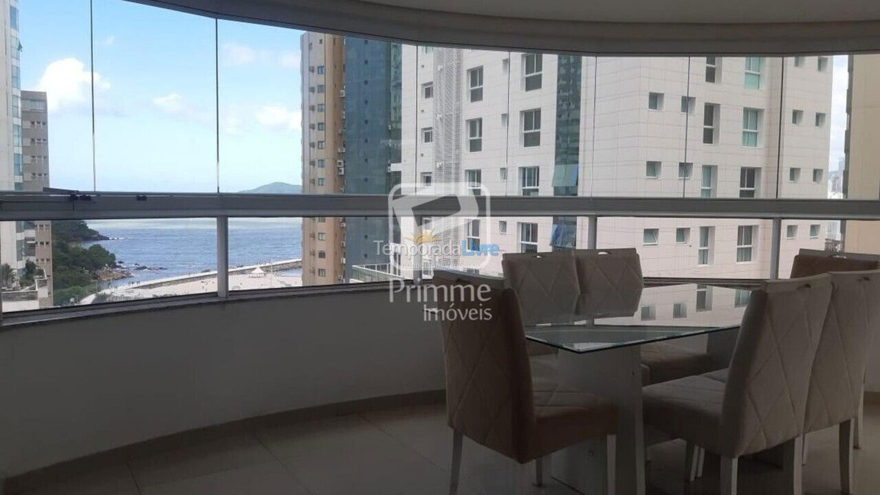 Apartamento para aluguel de temporada em Balneário Camboriú (Barra Norte)
