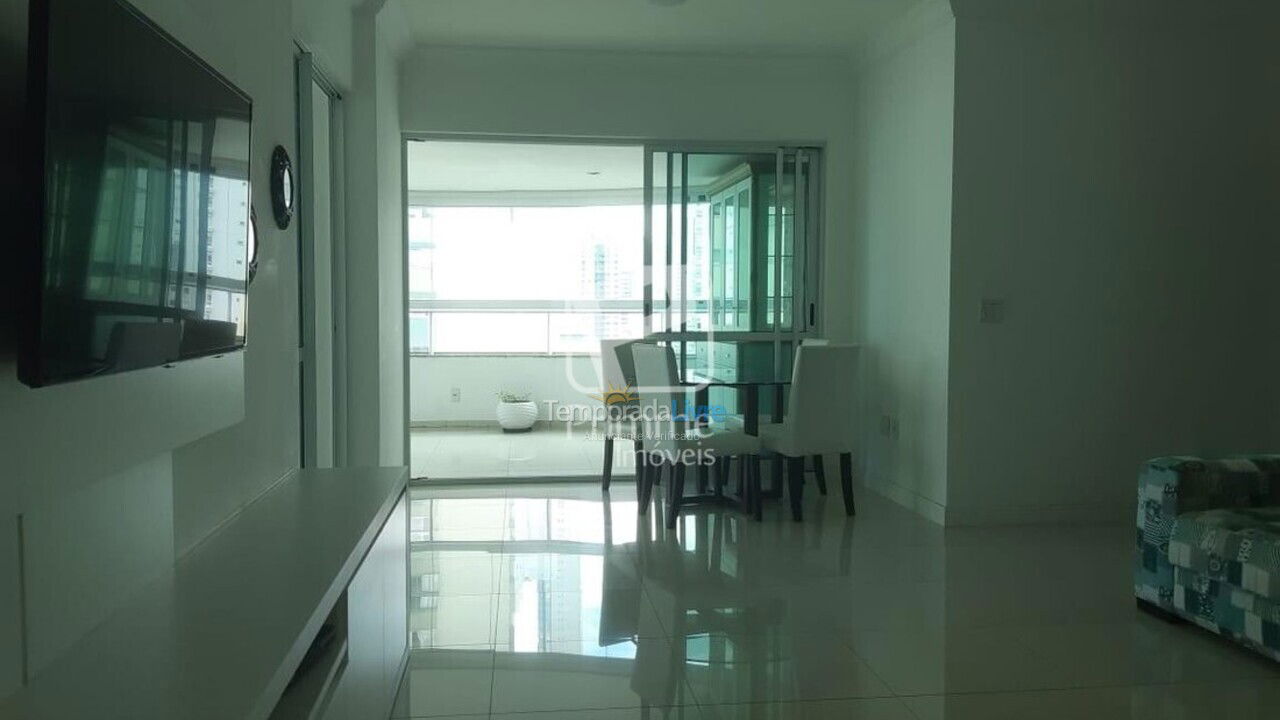 Apartamento para aluguel de temporada em Balneário Camboriú (Barra Norte)
