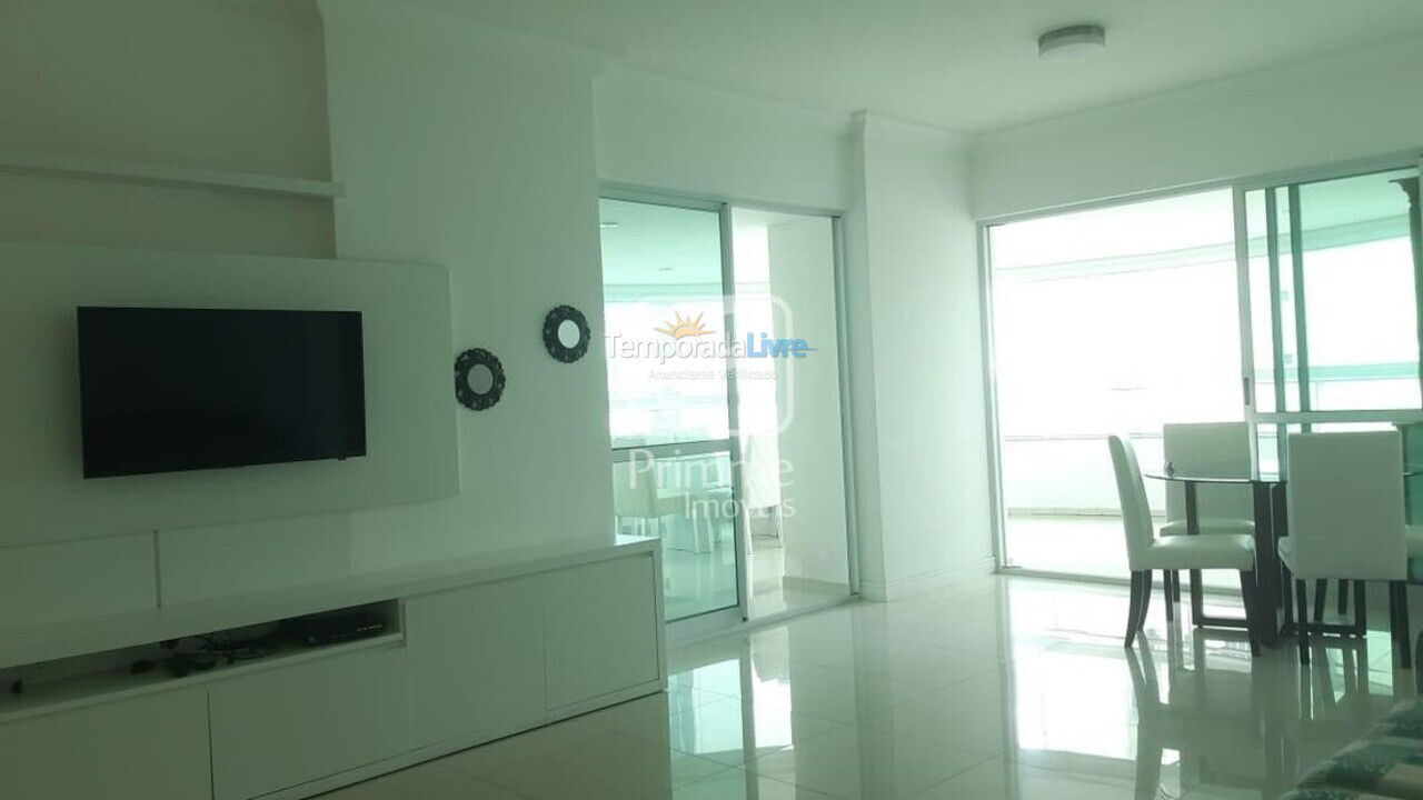 Apartamento para aluguel de temporada em Balneário Camboriú (Barra Norte)