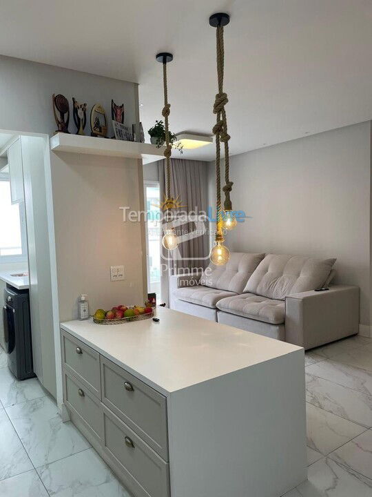 Apartment for vacation rental in Itajaí (Praia Brava)