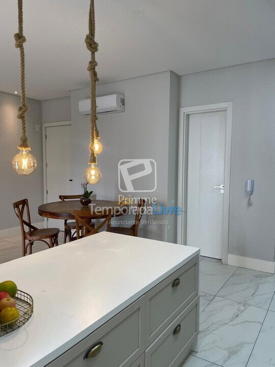 Apartment for vacation rental in Itajaí (Praia Brava)