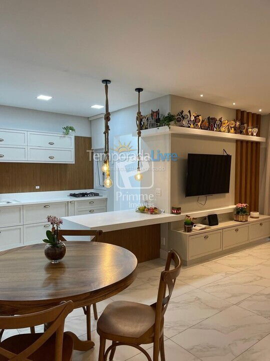 Apartment for vacation rental in Itajaí (Praia Brava)