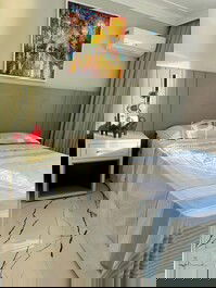 SEASONAL RENTAL - 3 BEDROOM APARTMENT IN BALNEÁRIO CAMBORIÚ