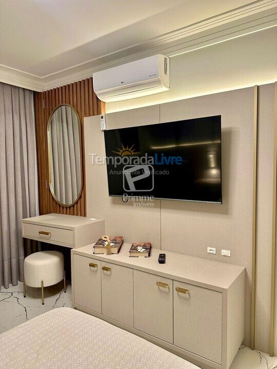 Apartment for vacation rental in Balneário Camboriú (Centro)