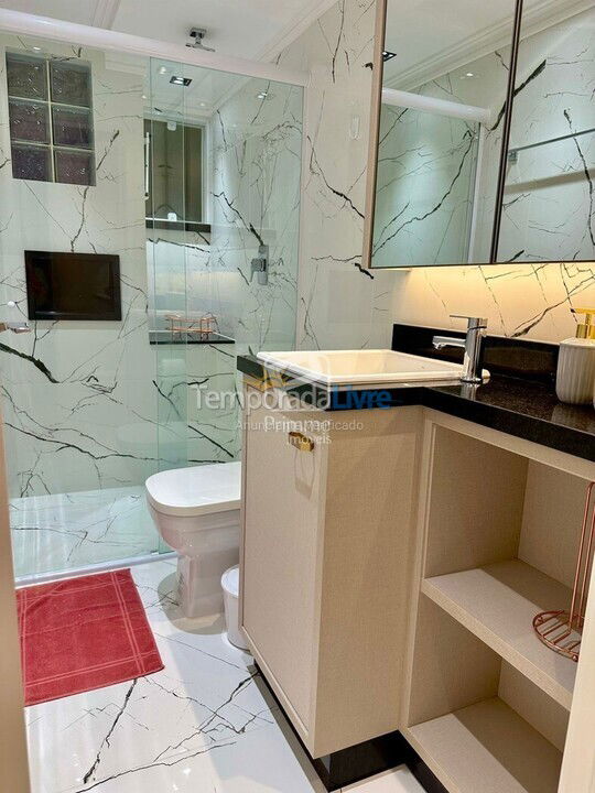 Apartment for vacation rental in Balneário Camboriú (Centro)