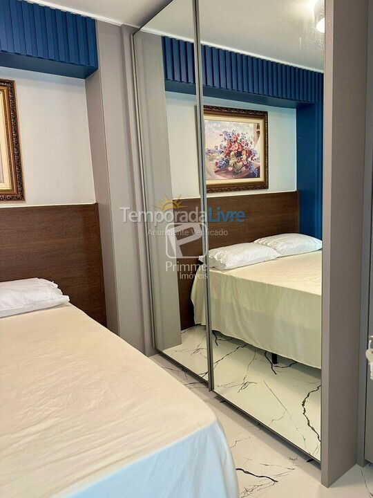 Apartment for vacation rental in Balneário Camboriú (Centro)