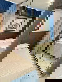 SEASONAL RENTAL - 3 BEDROOM APARTMENT IN BALNEÁRIO CAMBORIÚ