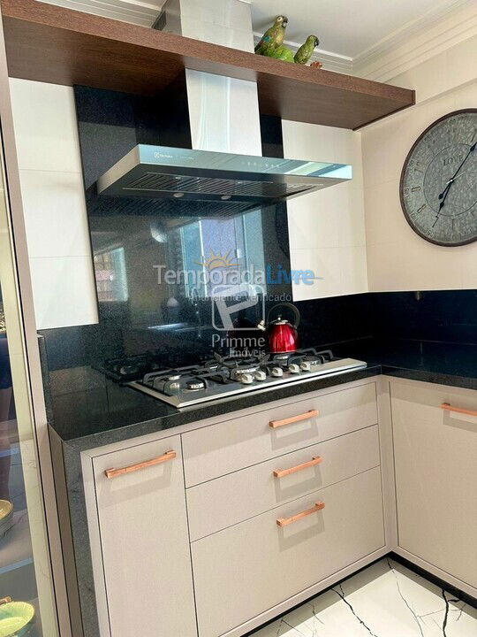 Apartment for vacation rental in Balneário Camboriú (Centro)