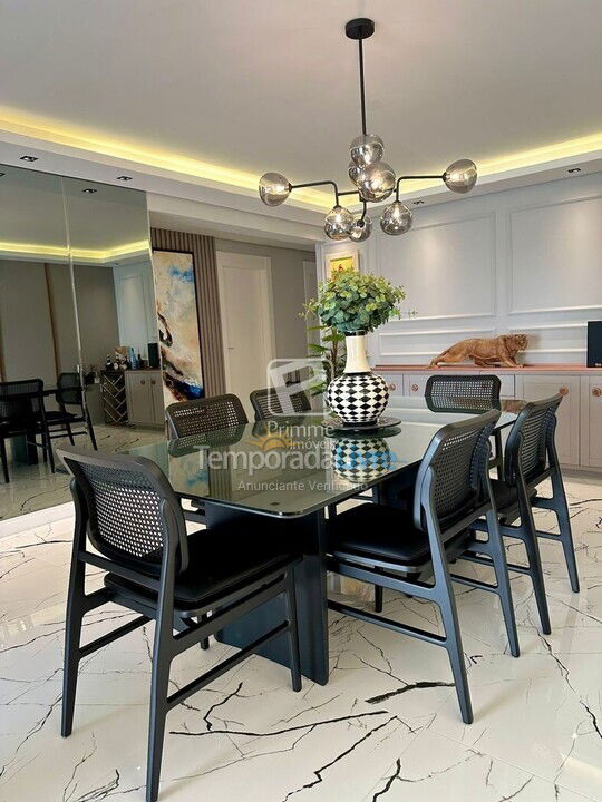 Apartment for vacation rental in Balneário Camboriú (Centro)